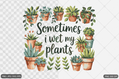 Gardening Sublimation SVG PNG Bundle Product Image 14