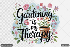 Gardening Sublimation SVG PNG Bundle Product Image 5