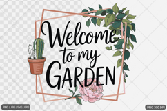 Gardening Sublimation SVG PNG Product Image 1