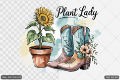 Gardening Sublimation SVG PNG Product Image 1