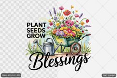 Gardening Sublimation SVG PNG Bundle Product Image 11