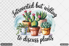 Gardening Sublimation SVG PNG Product Image 1