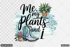 Gardening Sublimation SVG PNG Product Image 1