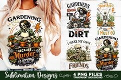 Plant Lover PNG Sublimation 4 Designs Product Image 5