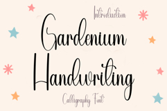 GardeniumHandwriting Product Image 1