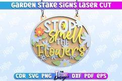 Garden Signboard | Plant Stakes | Plant Marker | Lawn Stake Product Image 1