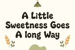Garielos Mobegt Fun Playful Handmade Display Font Product Image 5