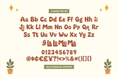 Garielos Mobegt Fun Playful Handmade Display Font Product Image 6