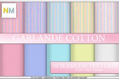 Garlande Cotton Matching Fabrics 10 Seamless Textures Product Image 1
