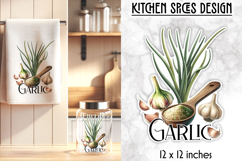 Kitchen Spices Stickers Bundle, Botanical Herbs and Spices Product Image 3