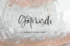 Garmisch Script - Free Font Of The Week Product Image 1