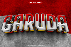 Garuda 3D editable text effect Product Image 1