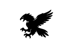 Garuda Attack Dive Design Vector Product Image 1