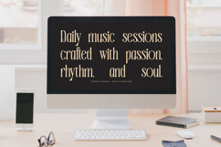 Garugis - Modern Display Serif Font Product Image 2