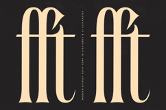 Garugis - Modern Display Serif Font Product Image 4