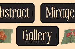 Garugis - Modern Display Serif Font Product Image 5
