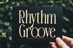 Garugis - Modern Display Serif Font Product Image 14