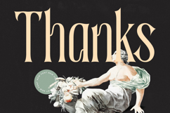 Garugis - Modern Display Serif Font Product Image 20