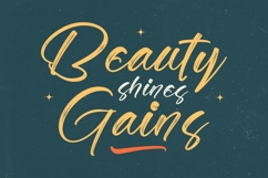 Gaslight Skyline - Modern Brush Font Product Image 5