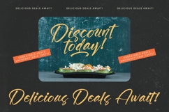 Gaslight Skyline - Modern Brush Font Product Image 7