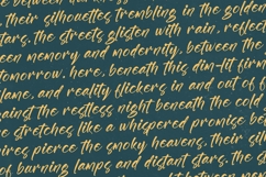 Gaslight Skyline - Modern Brush Font Product Image 12