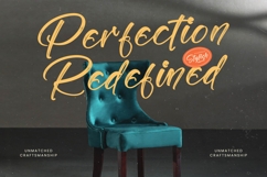 Gaslight Skyline - Modern Brush Font Product Image 14