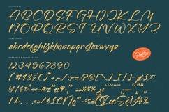 Gaslight Skyline - Modern Brush Font Product Image 18