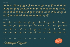 Gaslight Skyline - Modern Brush Font Product Image 19