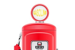 fuel for transport set icons vector illustration Product Image 7