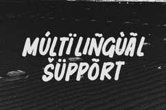 Gastetla Brush Display Font Product Image 5