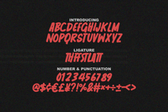 Gastetla Brush Display Font Product Image 7
