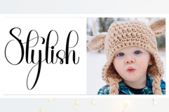 Gastonia Calligraphy Product Image 6