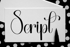 Gastonia Calligraphy Product Image 4