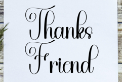 Gastonia Calligraphy Product Image 2