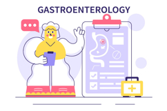 10 Stomach Health Gastroenterology Illustration Product Image 4