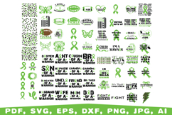 Gastroparesis Awareness, Gastroparesis Ribbon Svg Product Image 1