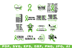 Gastroparesis Awareness, Gastroparesis Ribbon Svg Product Image 2