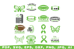 Gastroparesis Awareness, Gastroparesis Ribbon Svg Product Image 3