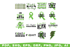 Gastroparesis Awareness, Gastroparesis Ribbon Svg Product Image 4