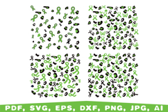 Gastroparesis Awareness, Gastroparesis Ribbon Svg Product Image 6