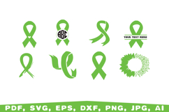 Gastroparesis Awareness, Gastroparesis Ribbon Svg Product Image 7
