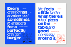 Gatega - Modern Inktrap Sans Serif Font Family Product Image 10