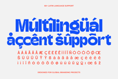 Gatega - Modern Inktrap Sans Serif Font Family Product Image 14