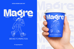 Gatega - Modern Inktrap Sans Serif Font Family Product Image 4