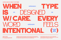 Gatega - Modern Inktrap Sans Family Product Image 10