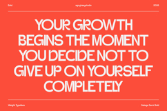 Gatega - Modern Inktrap Sans Family Product Image 15