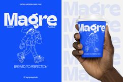 Gatega - Modern Inktrap Sans Family Product Image 6