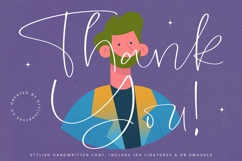 Gates Smith - Stylish Handwritten Font Product Image 20