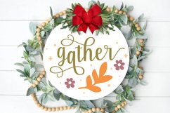 Gather Sign SVG Product Image 1