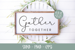 Farmhouse Sign SVG Bundle, Family Quotes, Home Decor SVGs Product Image 8